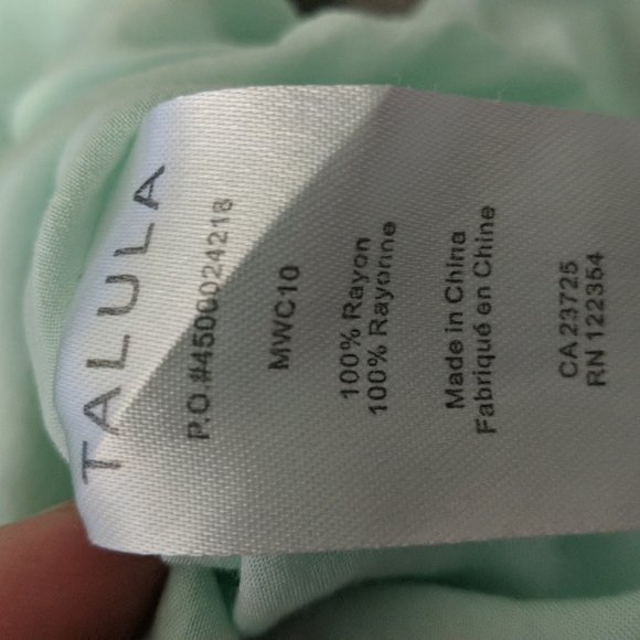 Talula Mini Dress - Picture 8 of 8